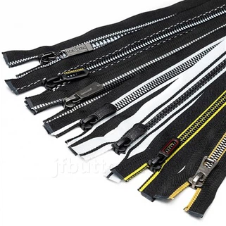 Lou - devwa dife rezistan separe zip plastik