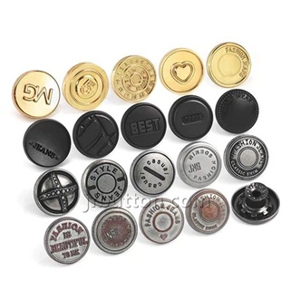 Jeans bouton ak rive