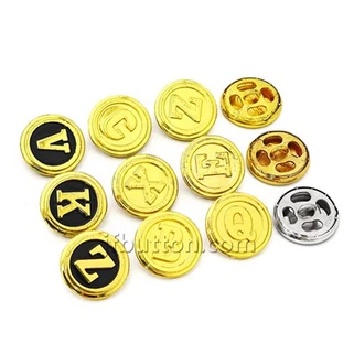 Gwo Bouton Nwa Pou Manto