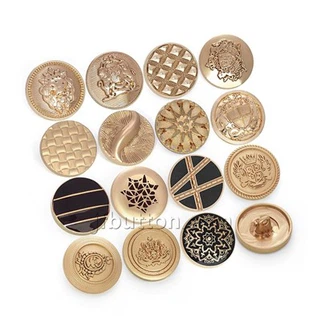 Mens Blue blazer bouton an lò