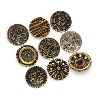 Mens marin doub tete blazer bouton an lò