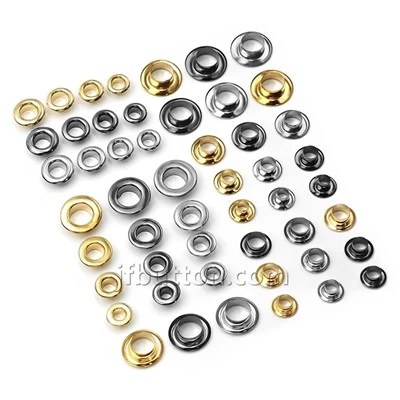 Grommets metal pou rad