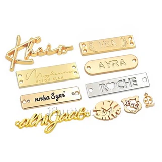 Metal Logo Tag