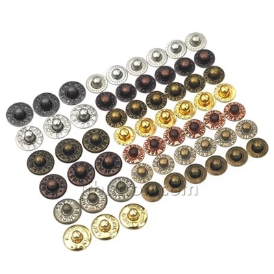 Bouton Rivet metal