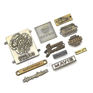 Metal koud sou etikèt