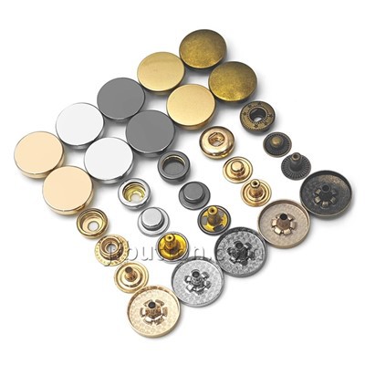 Metal menen bouton pou jakèt