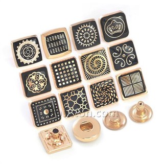 Bouton menen metal