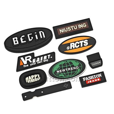 Patch silicone pèsonalize pou rad