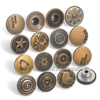 Bouton Rivet pou Jeans