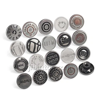 Bouton an ajan Jeans