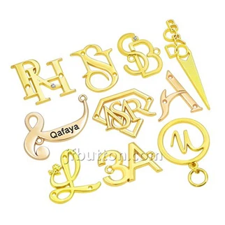 Ti Metal Logo Tags