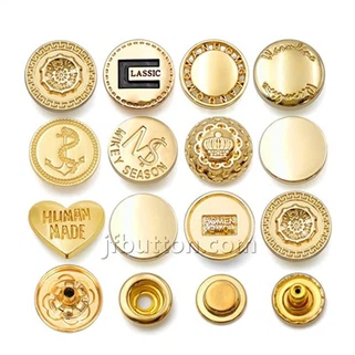 Mennen bouton Fastener