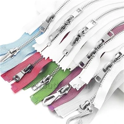 De fason separe metal zip