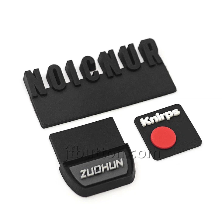 Waterproof Silicone Label For Backpack suppliers