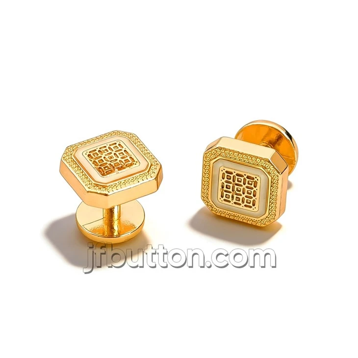 Gold Plated Baju Melayu Studs high quality