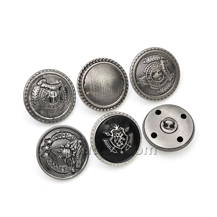 Metal Coat Buttons factory