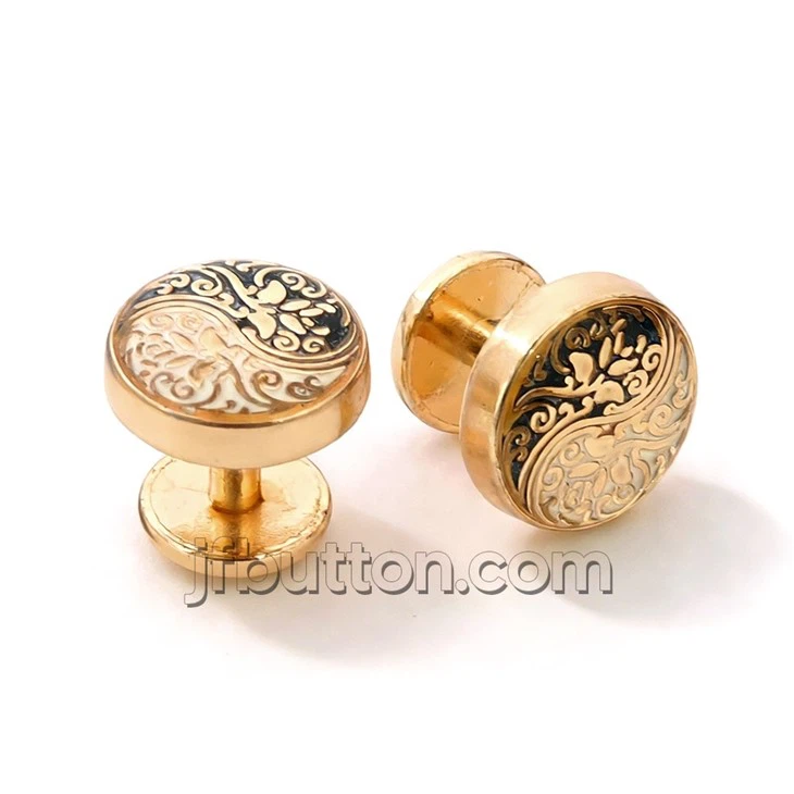 Round Baju Melayu Studs best