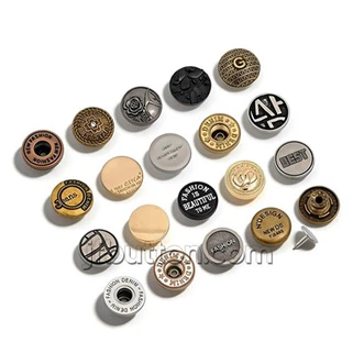 Bouton pantalon reglabl