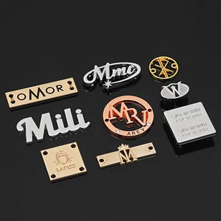 Custom Tags metal pou sak