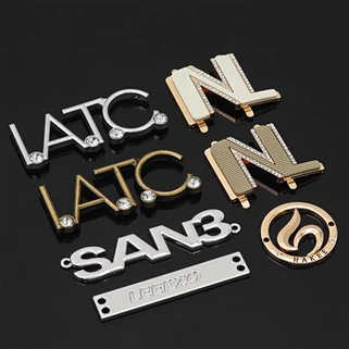 Custom Tags metal pou valiz