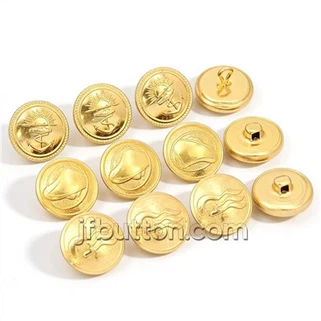 Gold Shank Bouton Bulk