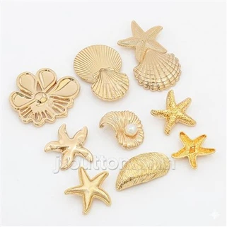 Sou entènèt jwèt Gold Star bouton