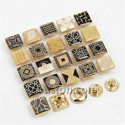 Luxury Thobes Snap Fastener Press