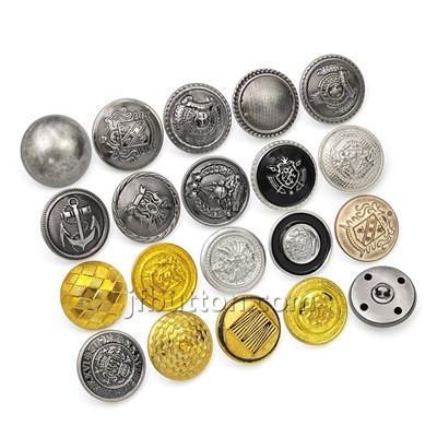 Bouton metal rad
