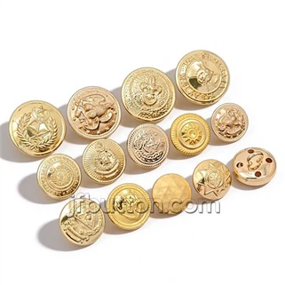 Bouton Blazer marin