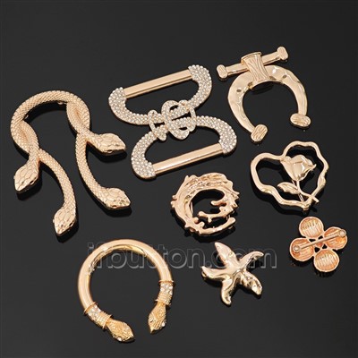 Koulèv-Tèt Belt Buckle