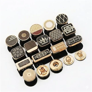 Snap Press Studs Pou Black Thawb