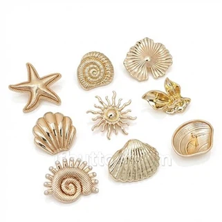 Starfish Shank bouton pou ben