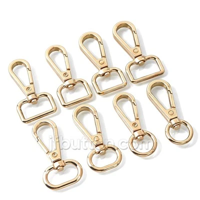 Kwòk Swivel Pou Lanyards