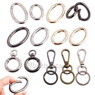 Kwòk Swivel ak bag kle