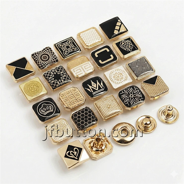 Tik Jubba Press Stud bouton