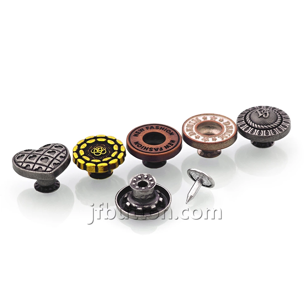 jeans button with logo jeans button with logo