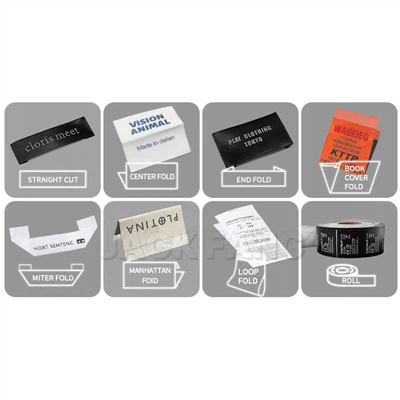 Tissus Label Pliye Styles Eksplike