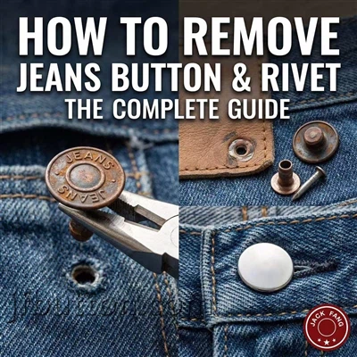 Ki jan yo retire bouton Jeans ak Rivet