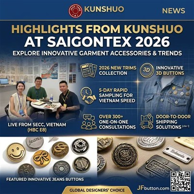 Pwen esansyèl ki soti nan KUNSHUO nan SAIGONTEX 2026