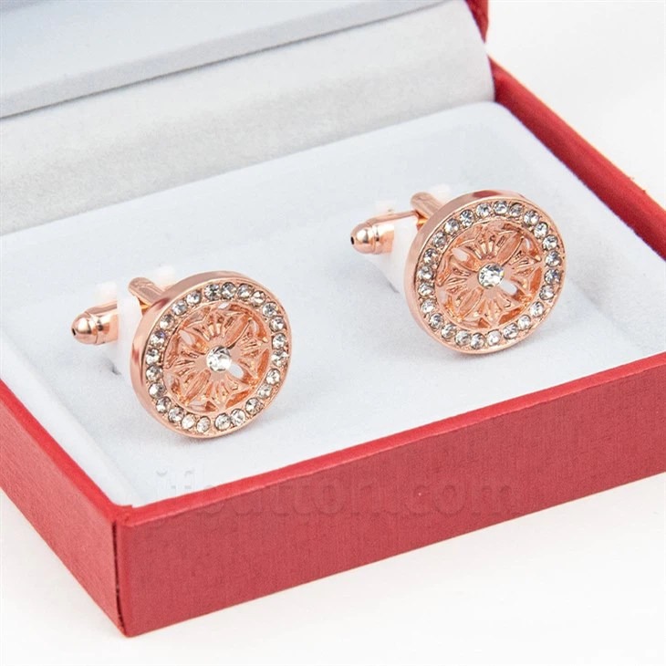 Sapphire And Diamond Cufflinks