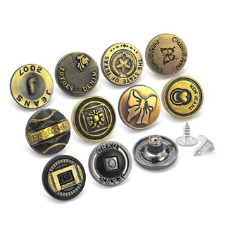 Blue Jeans bouton ranplasman