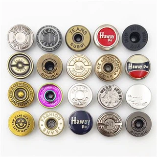 Bouton pou Jeans abako