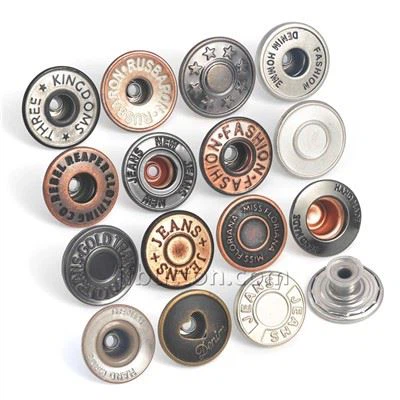 Bouton Jeans Copper