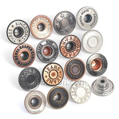Bouton Jeans Copper