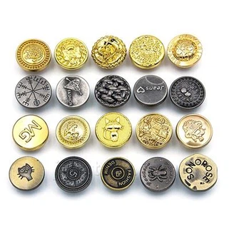 Ranplasman Jeans bouton metal