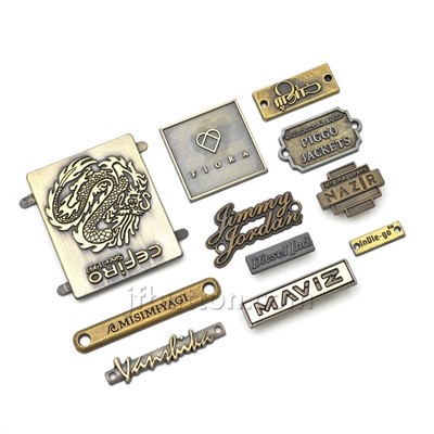 Valiz Metal Logo Plak