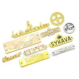 Metal Etikèt Rad Tags