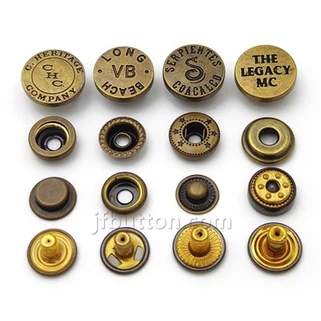Fastener bouton menen